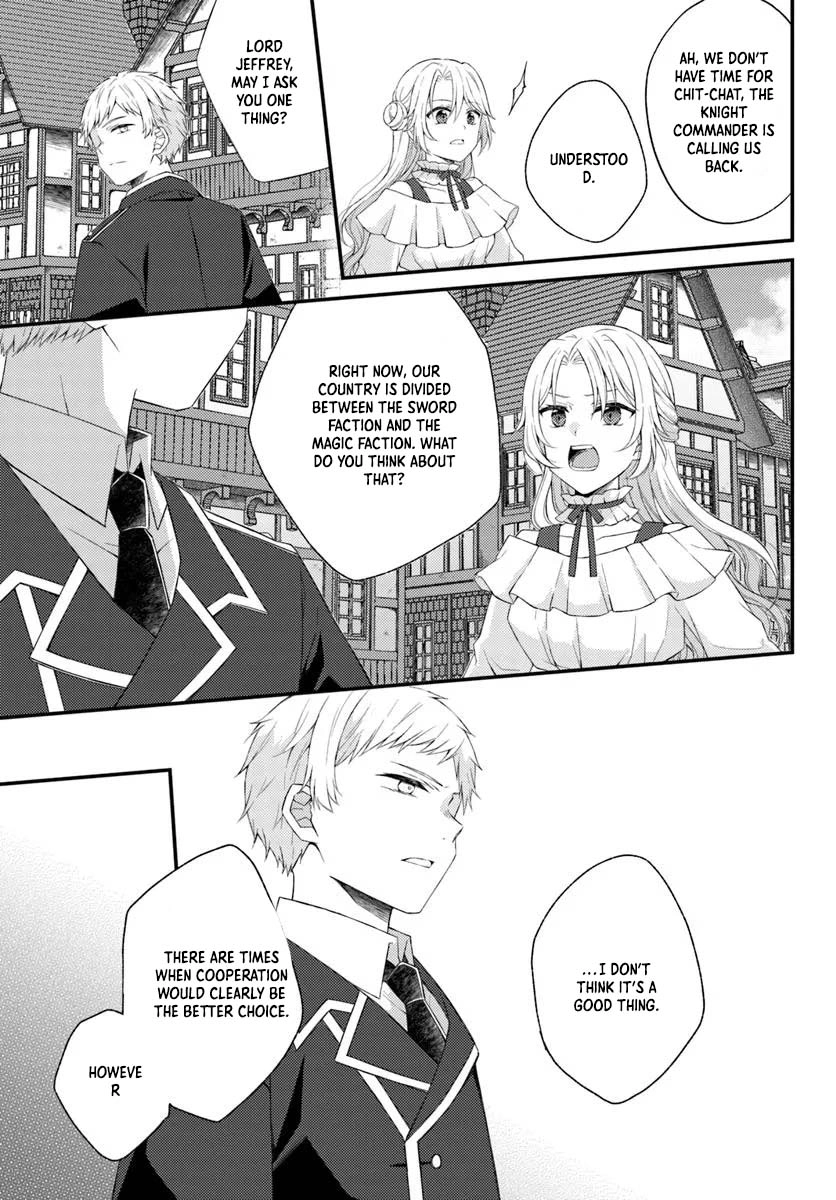 The Reborn Knight Commander Wants to Become a Count’s Daughter. Chapter 5 - . Page 11